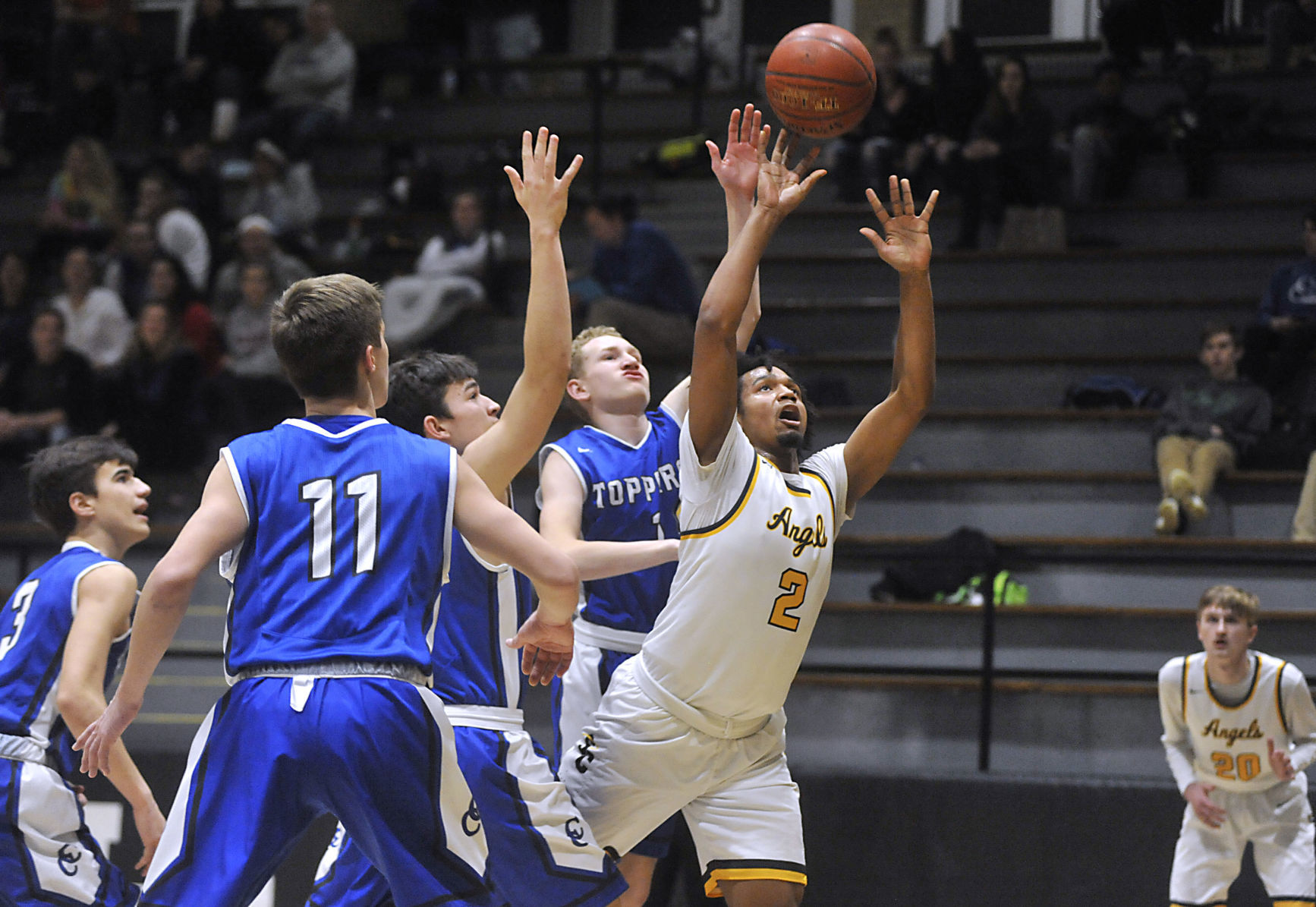 Catholic Central St. Catherine's Basketball
